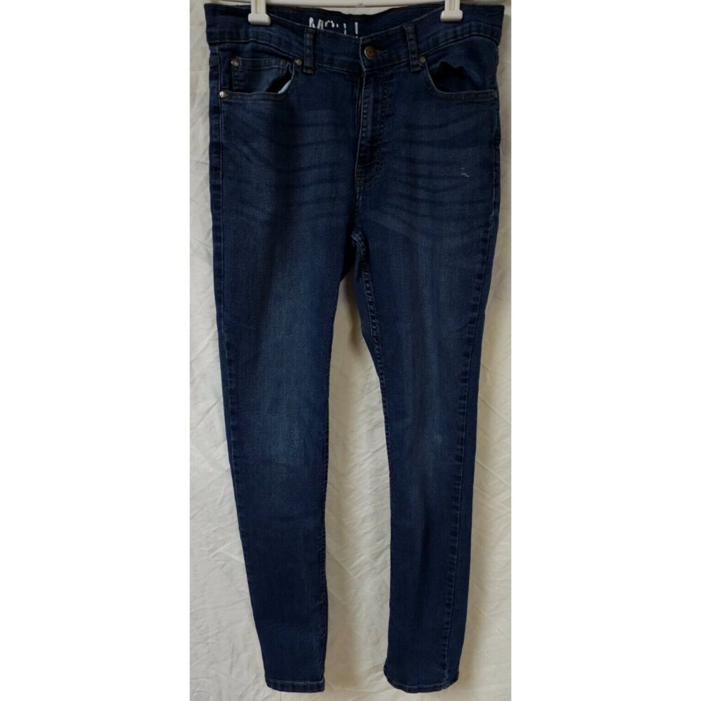 Monument Forge Ahead Pursue Unite Mens Sz 30X31 Medium Wash Skinny Stretch Jeans